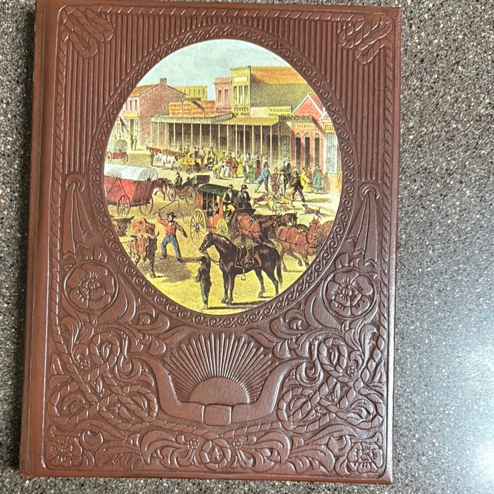 Time-Life The Townsmen Embossed Book